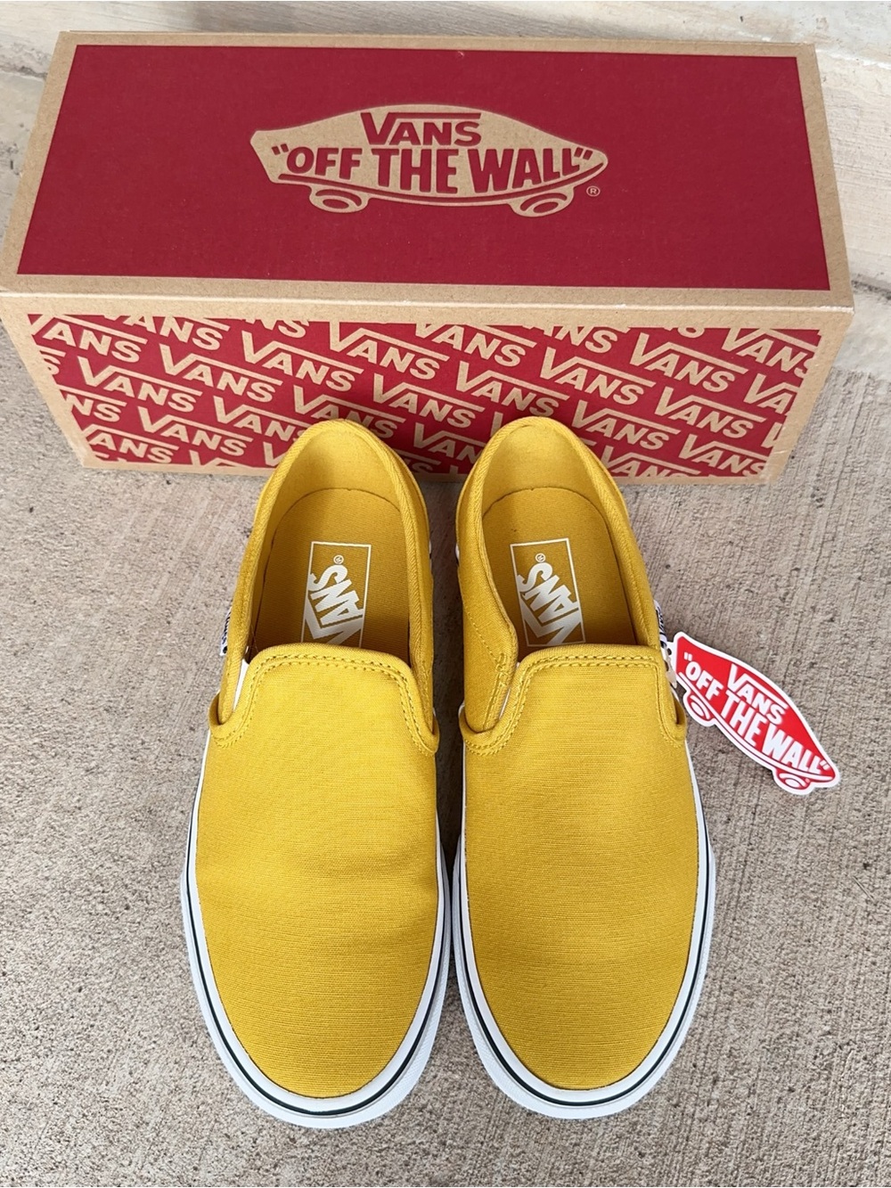 Vans Slip-On Canvas Shoes